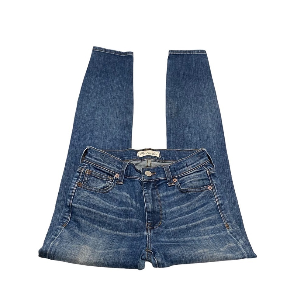 Madewell high riser skinny‎ size 24. - Picture 12 of 14